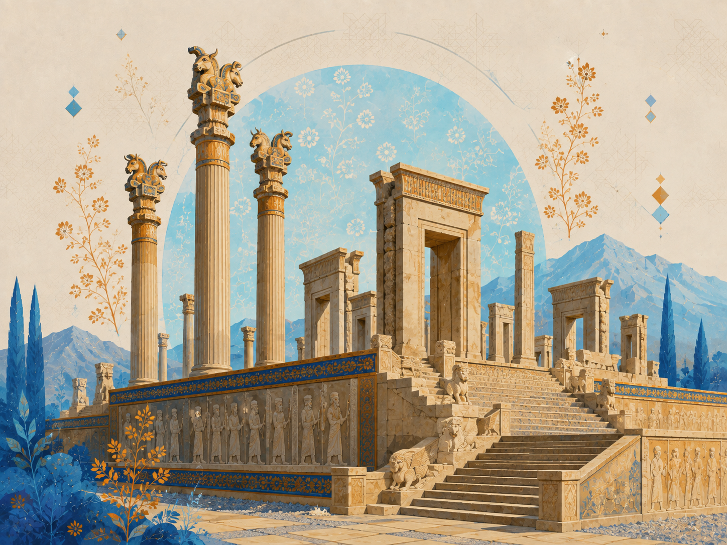 Persepolis — Takht-e Jamshid